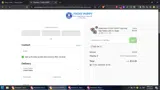 MELON coupon verification screenshot