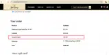 tee5 coupon verification screenshot
