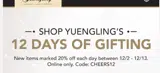 cheers12 coupon verification screenshot