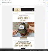 HATS20 coupon verification screenshot