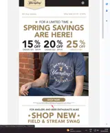 SPRING25 coupon verification screenshot