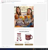 FAMILY20 coupon verification screenshot