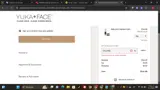 ICELAND coupon verification screenshot