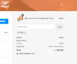 YG10 coupon verification screenshot