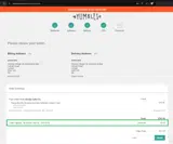 SCCB20 coupon verification screenshot