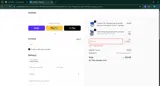 TRY10 coupon verification screenshot
