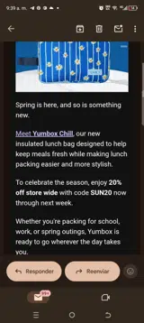 Sun20 coupon verification screenshot