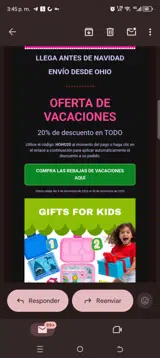 HOHO20 coupon verification screenshot