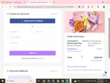 SALIBUNNY coupon verification screenshot