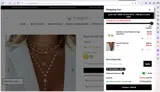 WELCOME55 coupon verification screenshot
