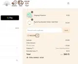 WELCOME coupon verification screenshot