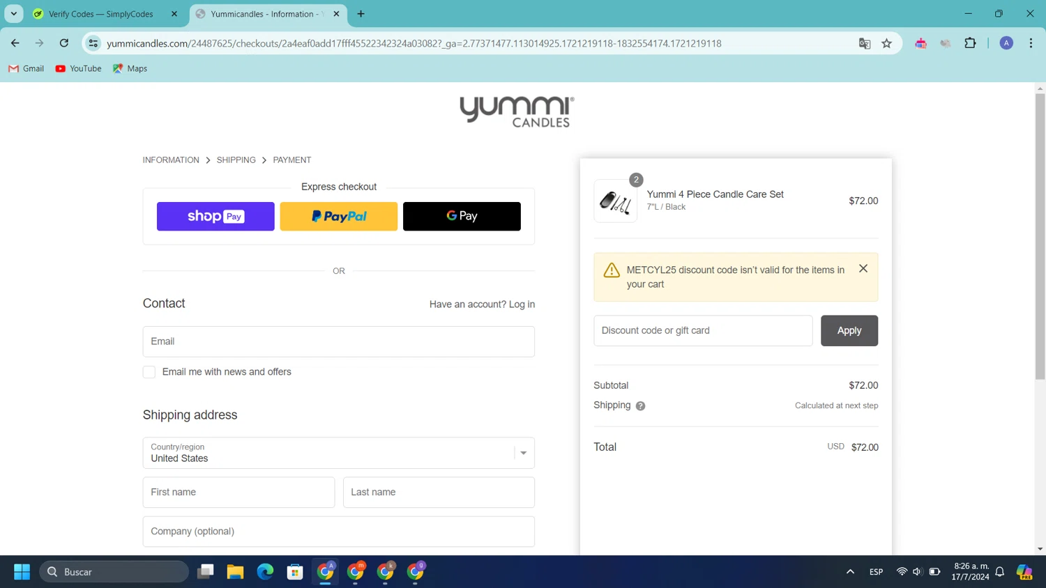 Yummi Candles Promo Codes 15 Off Discount Codes in August 2024