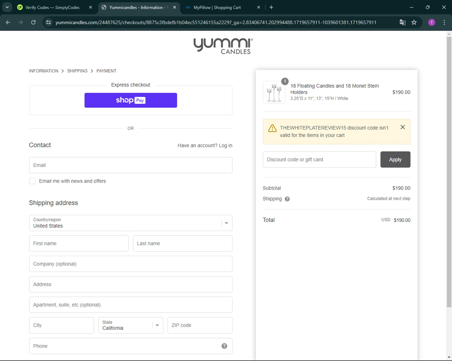 Yummi Candles Promo Codes 50 Off July 2024