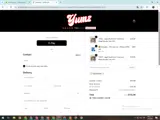 YUMZ LAB coupon verification screenshot