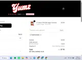 YUMZ LAB coupon verification screenshot