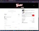 YUMZ LAB coupon verification screenshot