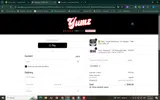YUMZ LAB coupon verification screenshot