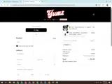 YUMZ LAB coupon verification screenshot