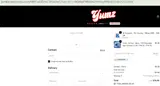 YUMZ LAB coupon verification screenshot