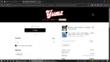YUMZ LAB coupon verification screenshot