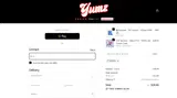 YUMZ LAB coupon verification screenshot