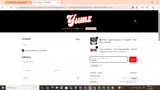 YUMZ LAB coupon verification screenshot
