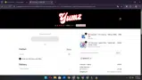 YUMZ LAB coupon verification screenshot