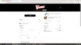 YUMZ LAB coupon verification screenshot