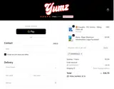 YUMZ LAB coupon verification screenshot