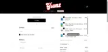 YUMZ LAB coupon verification screenshot