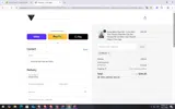 PRELUV coupon verification screenshot
