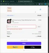 Yunnan Sourcing coupon verification screenshot