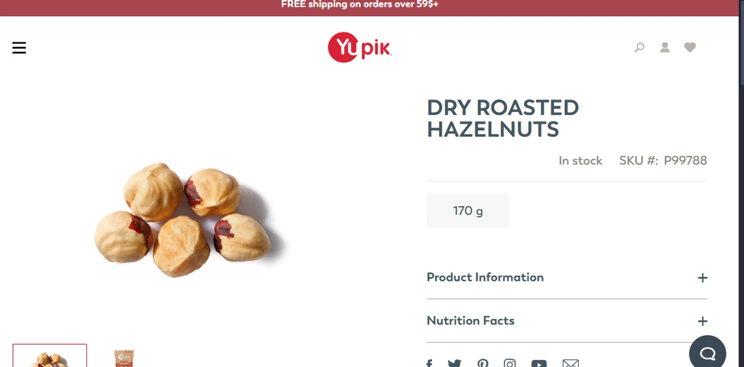 Yupik checkout page showing Yupik discount code box | Screenshot taken by SimplyCodes community member on Mar 16, 2025