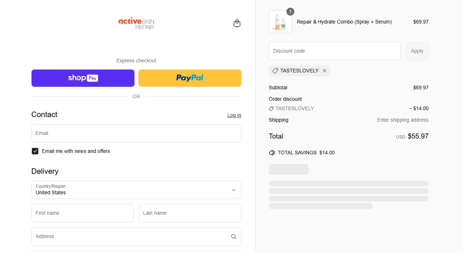Yupik discount code screenshot showing code WELCOME15 applied at Yupik checkout page. Uploaded by SimplyCodes community member CouponHero3179 on Mar 23, 2025