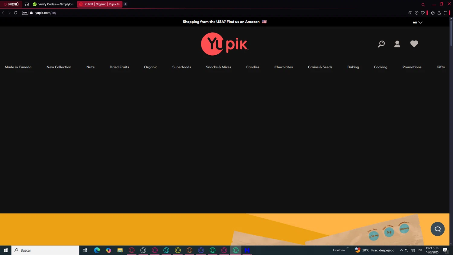 Yupik discount code screenshot showing code Promo15 applied at Yupik checkout page. Uploaded by SimplyCodes community member ValueLegend167 on Mar 17, 2025