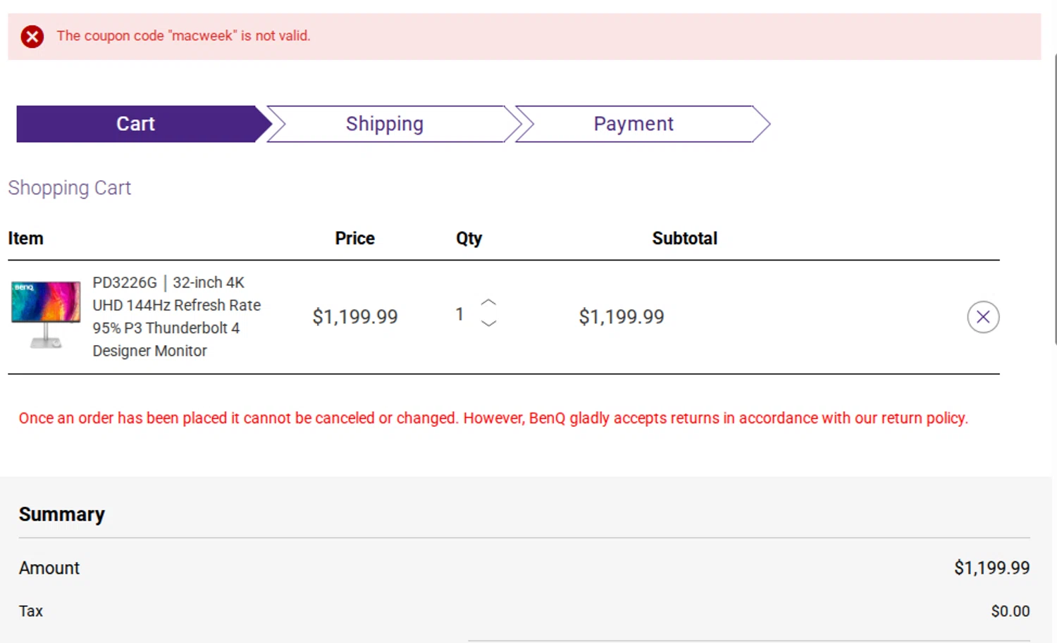 Yupik discount code screenshot showing code peanut20 applied at Yupik checkout page. Uploaded by SimplyCodes community member Jnueel_10 on Sep 28, 2025