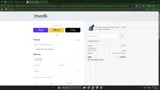 WELCOME10 coupon verification screenshot