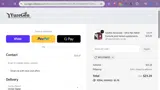 WELCOME20 coupon verification screenshot