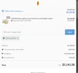 Wholesale100 coupon verification screenshot