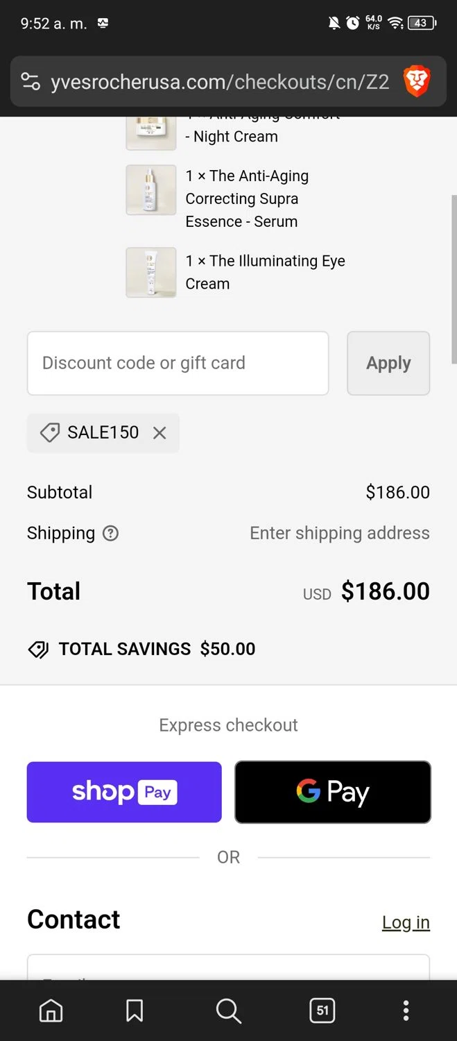 how to use Yves Rocher coupons