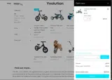 YVOLUTION coupon verification screenshot