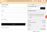 COKIDS coupon verification screenshot