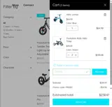 YRIDES coupon verification screenshot