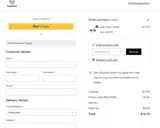 WELCOMEBACK coupon verification screenshot