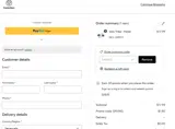 SAVING coupon verification screenshot