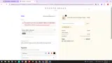 BONJOUR10 coupon verification screenshot