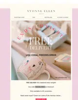 FREEDELXMAS coupon verification screenshot