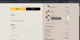 YVR Cookie coupon verification screenshot