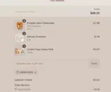 YVR Cookie coupon verification screenshot