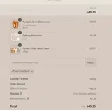 YVR Cookie coupon verification screenshot